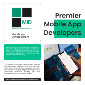 best mobile app developer in Lagos, Nigeria