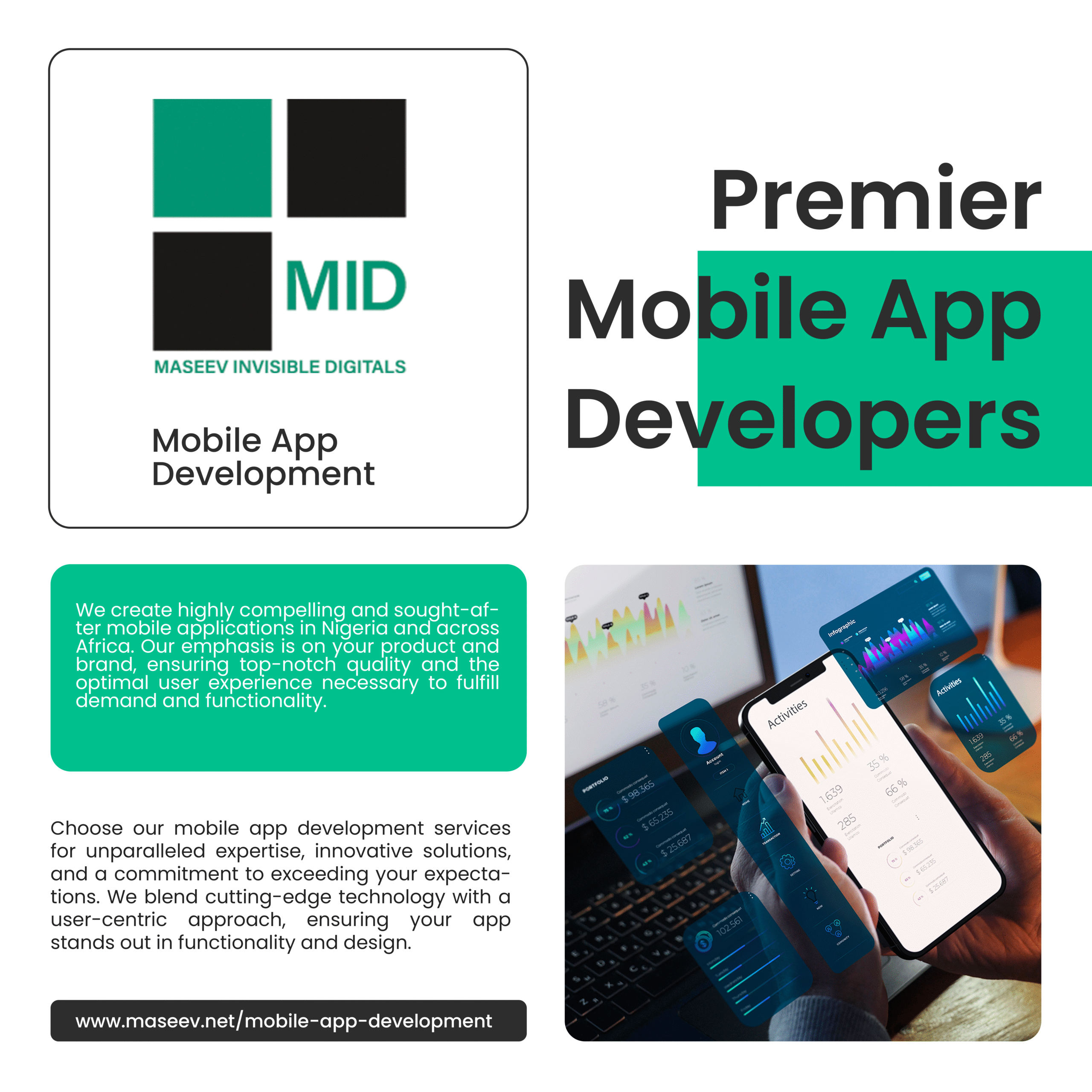 best mobile app developer in Lagos, Nigeria